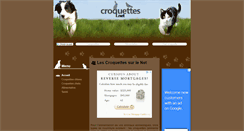 Desktop Screenshot of croquettes.net